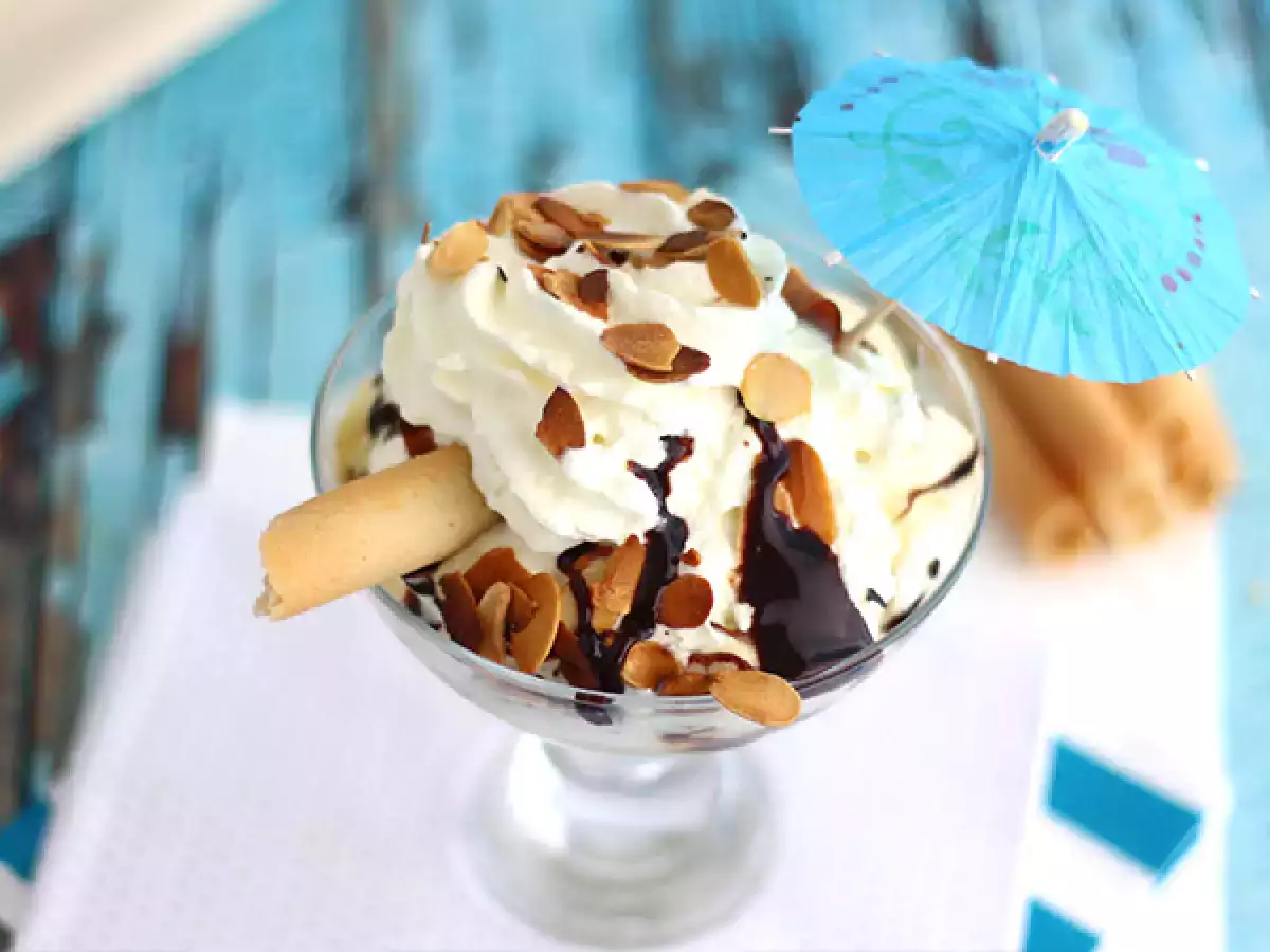 Dame blanche, лесният сладолед, който е изключително изискан - снимка 2