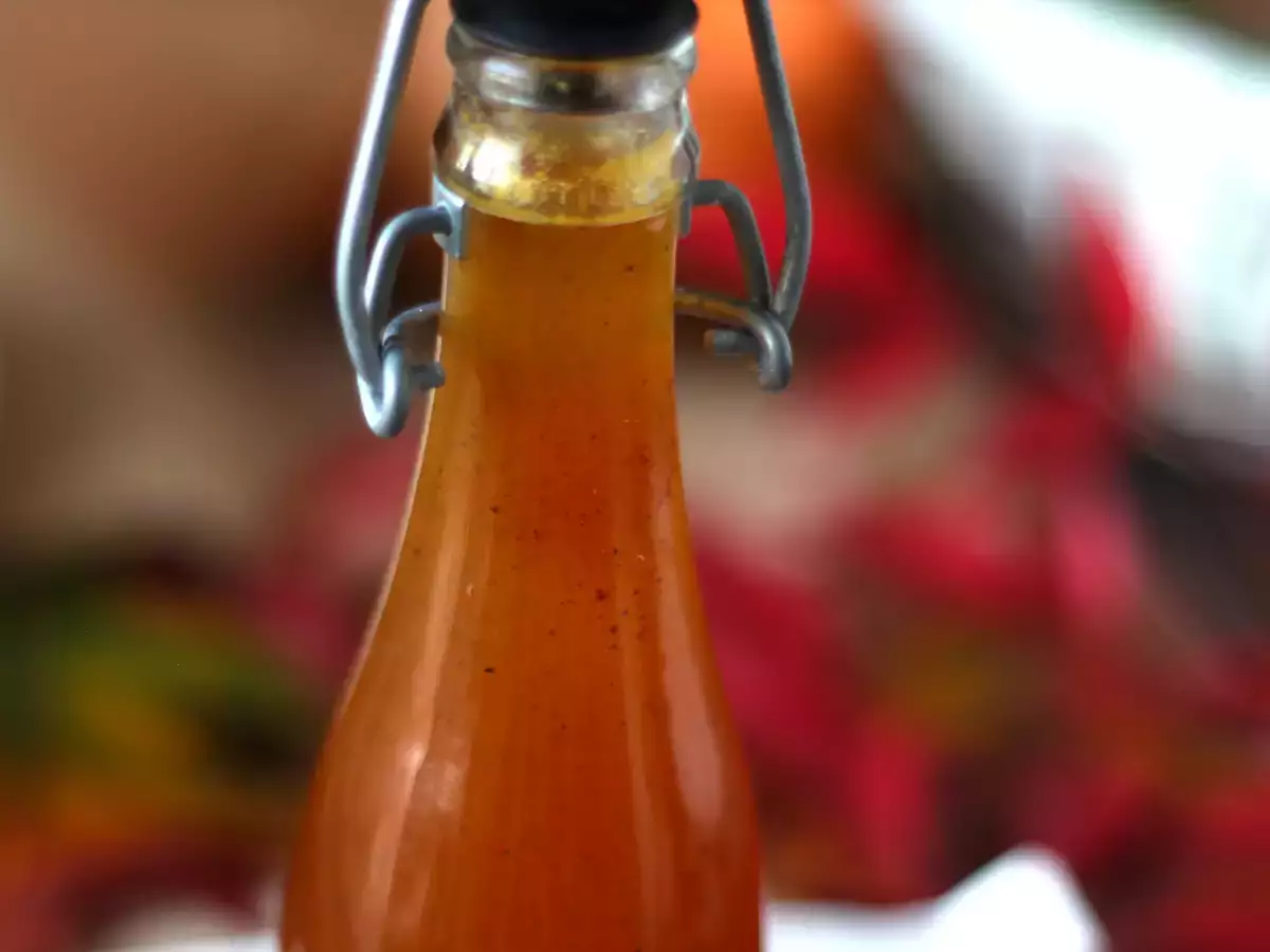 Домашен сироп от тиква, идеален за есенни/зимни напитки - снимка 2