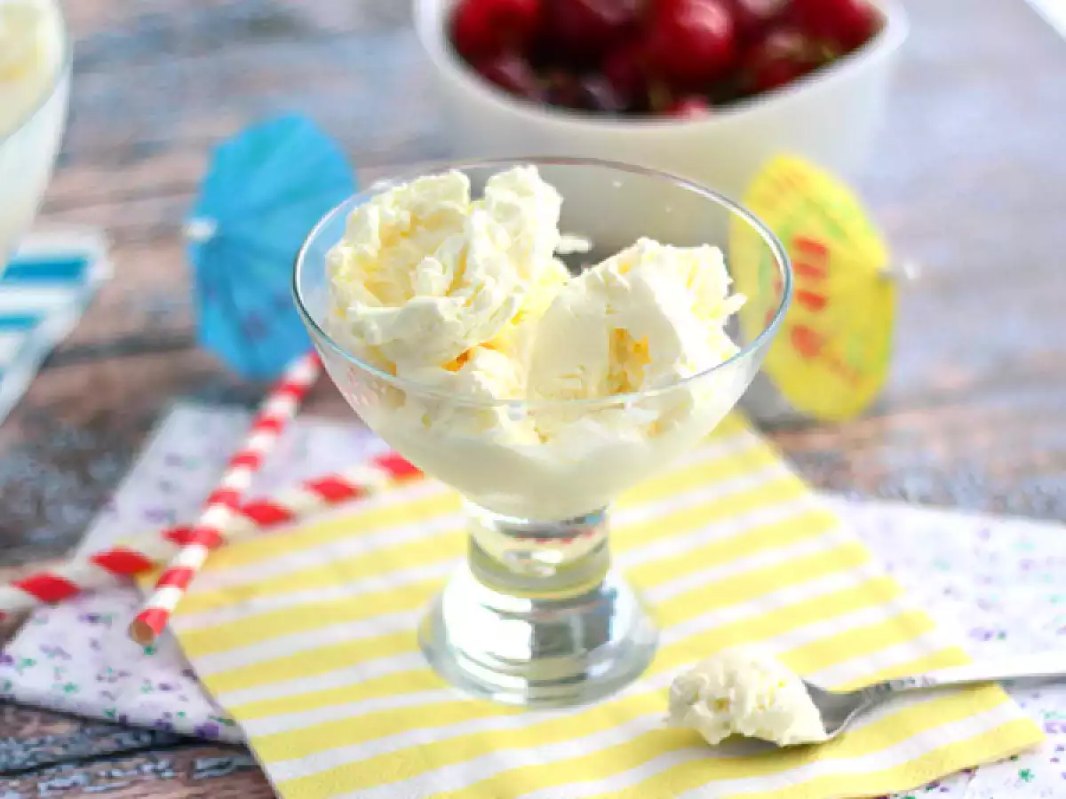 Домашен сладолед без машина за сладолед - снимка 2