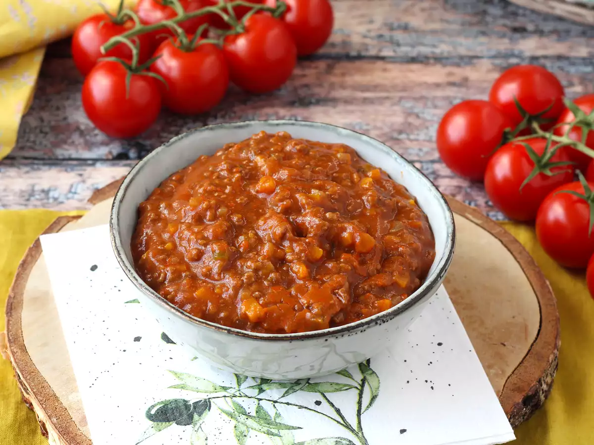 Домашен сос болонезе - ragù alla bolognese - снимка 5