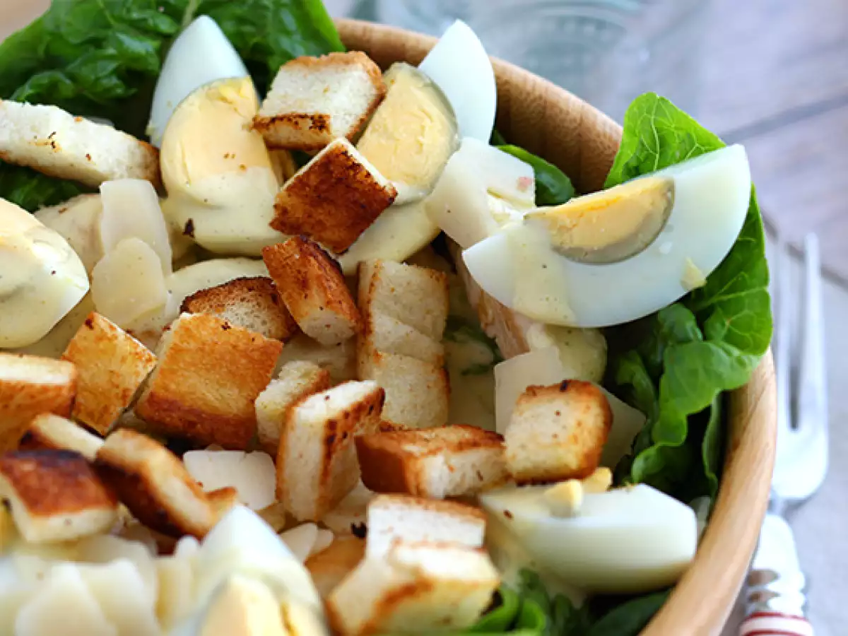 Домашен сос Цезар - снимка 2