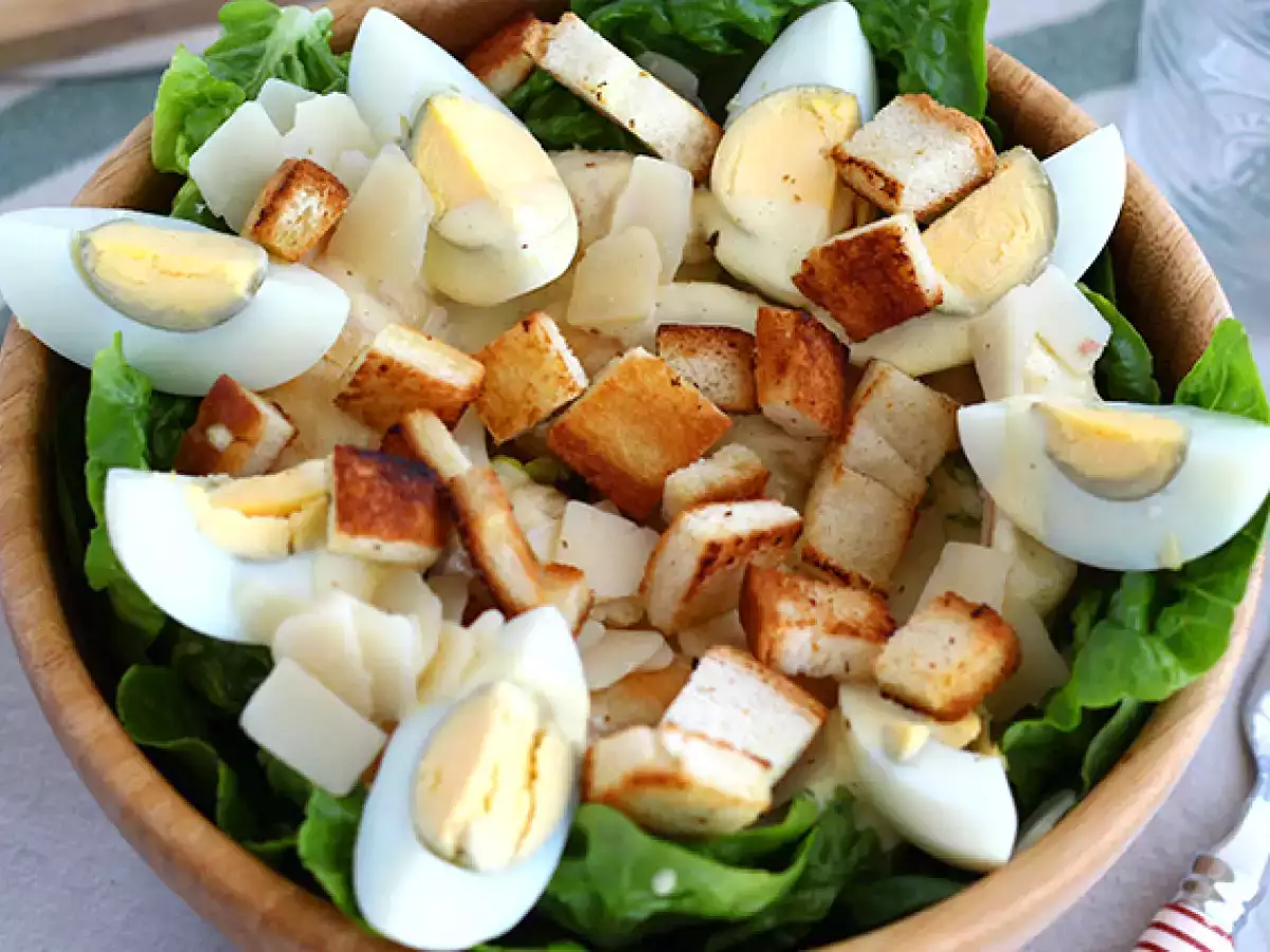 Домашен сос Цезар - снимка 4