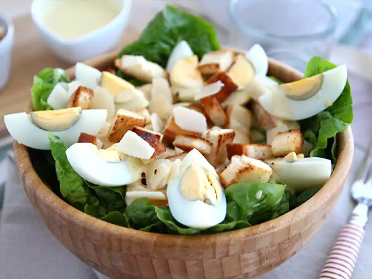 Домашен сос Цезар - снимка 5