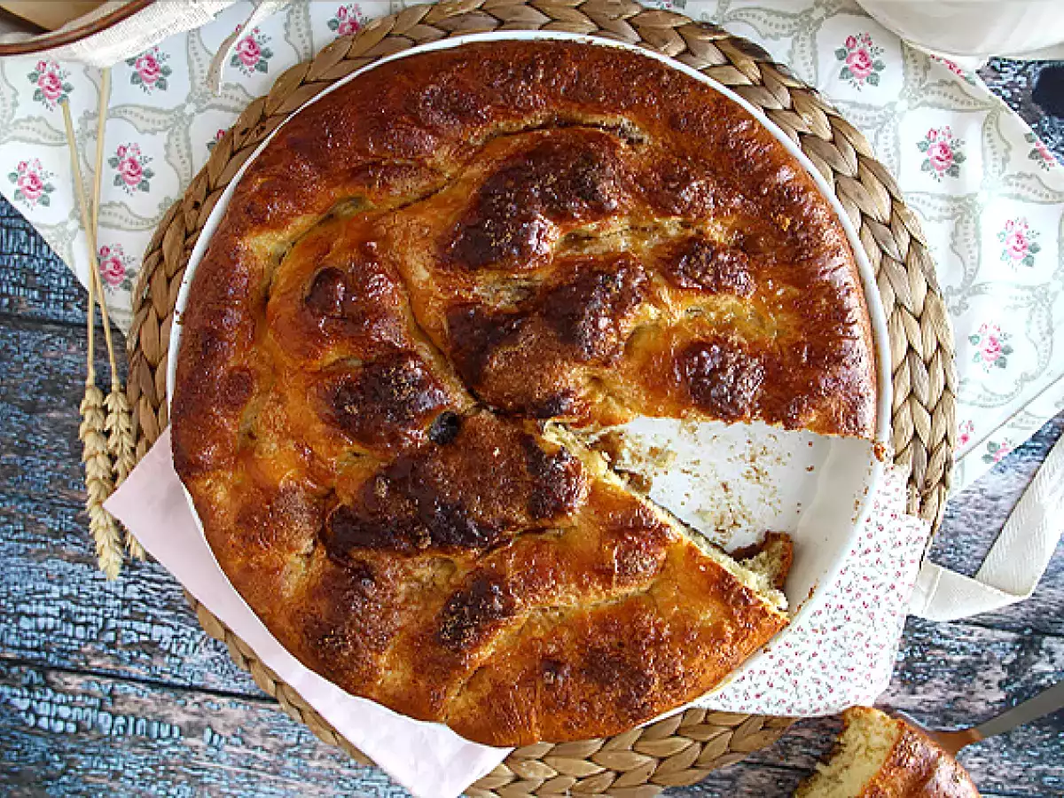 Домашен захарен пай - снимка 2