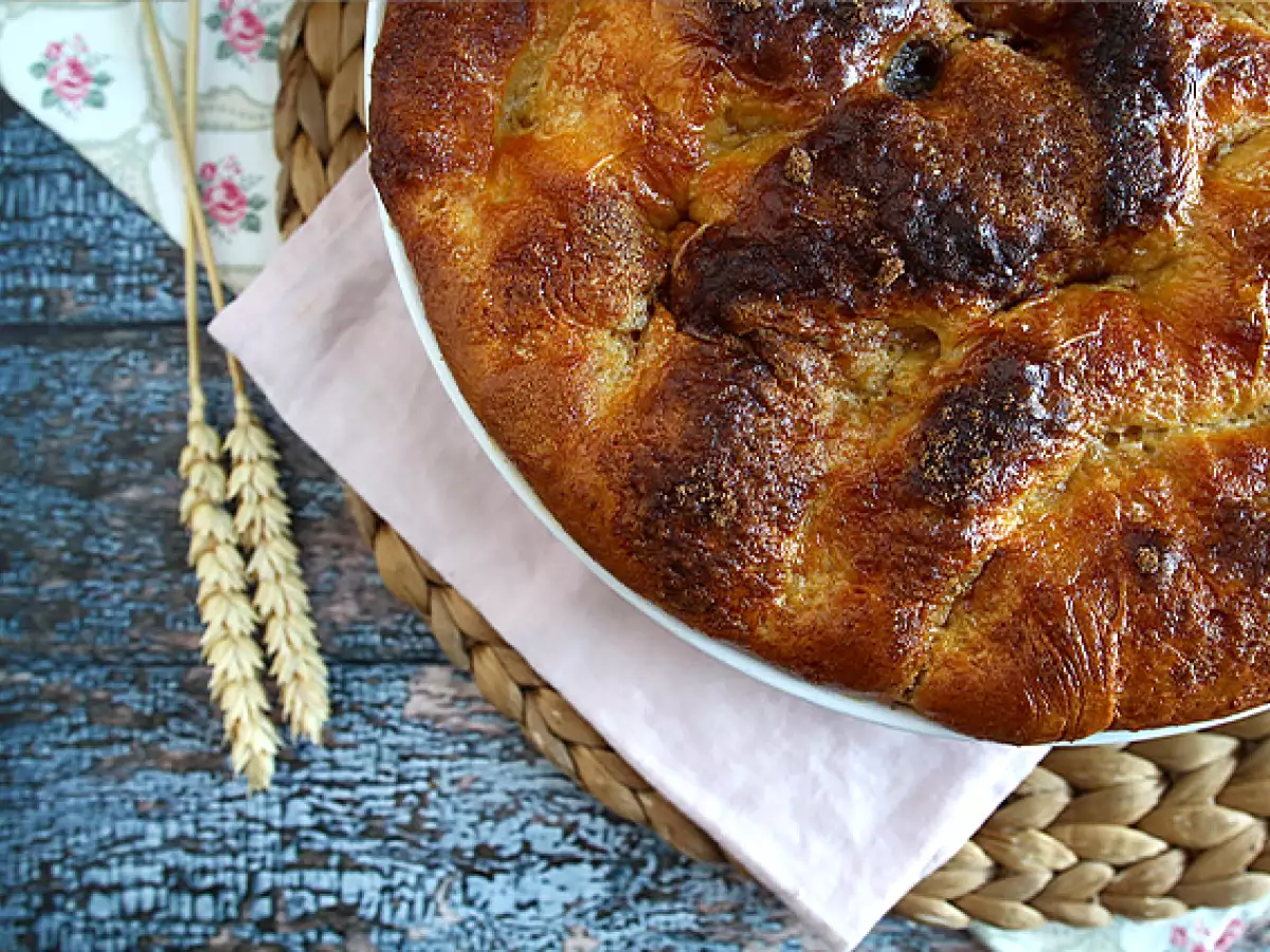 Домашен захарен пай - снимка 3