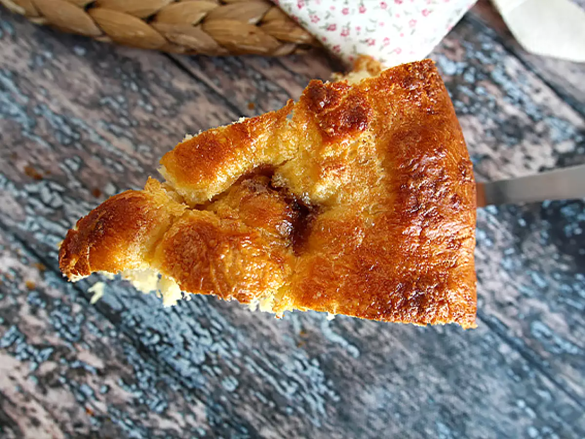 Домашен захарен пай - снимка 4