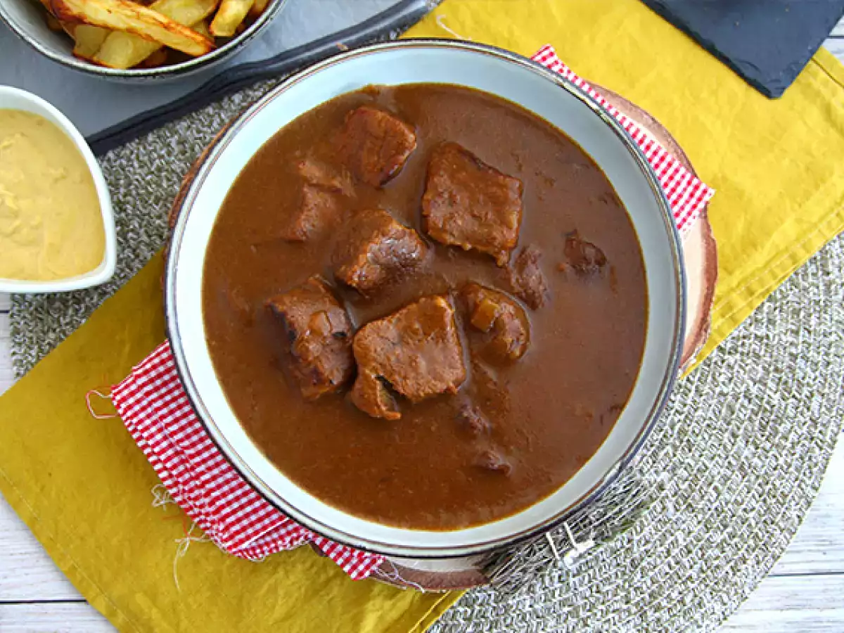 Домашна фламандска карбонада - снимка 4