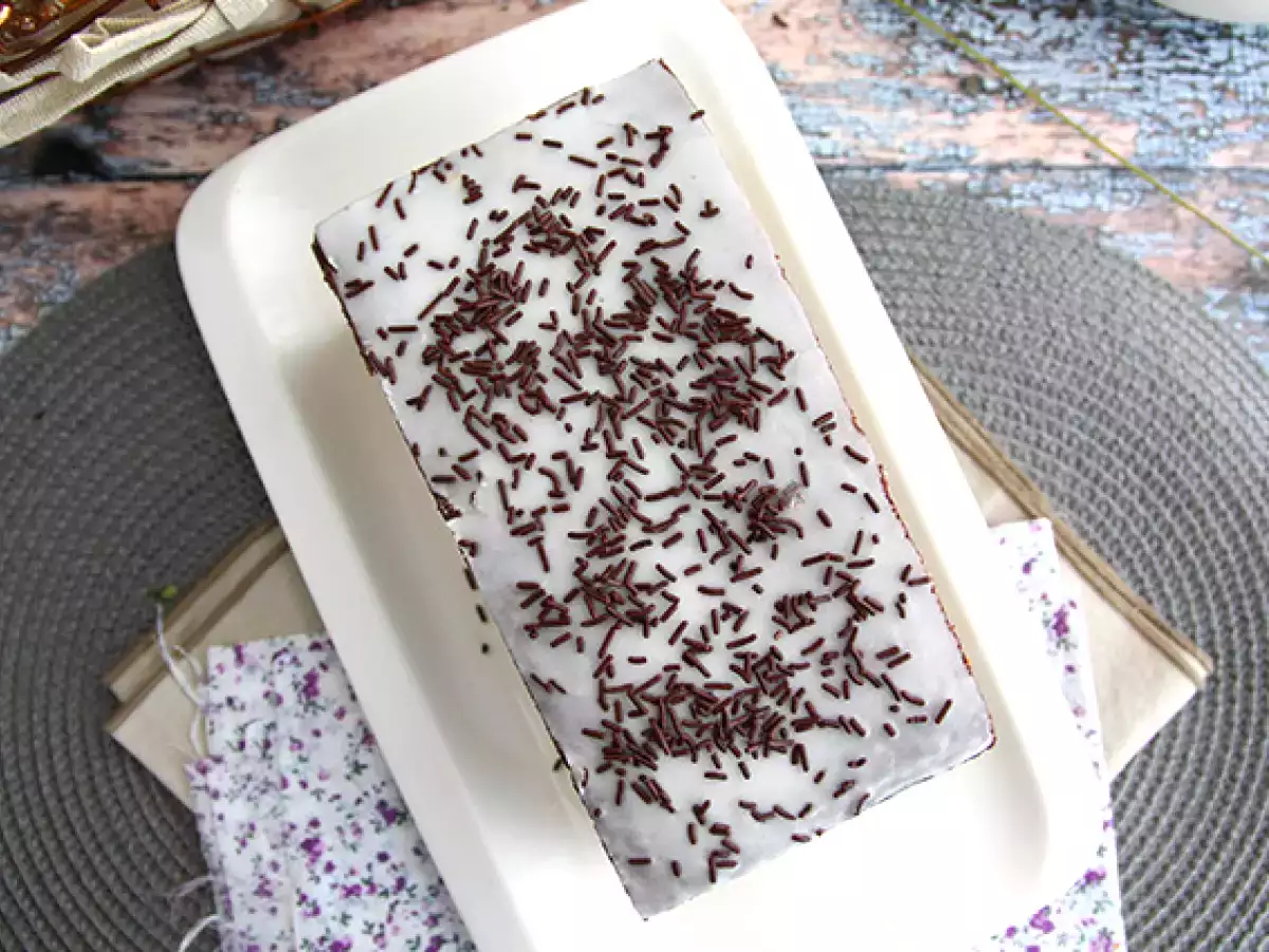 Домашна неаполитанска торта - снимка 2