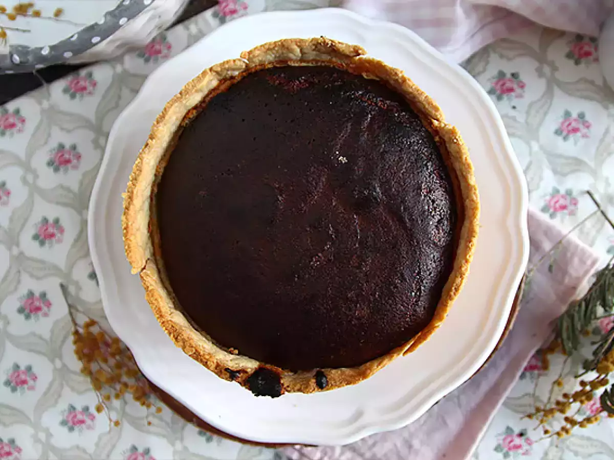 Домашна торта със сирене - снимка 2