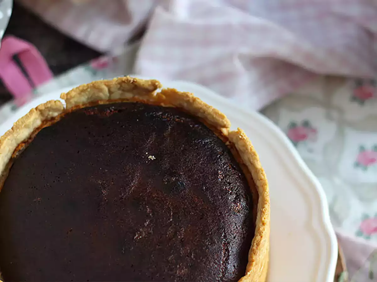 Домашна торта със сирене - снимка 3