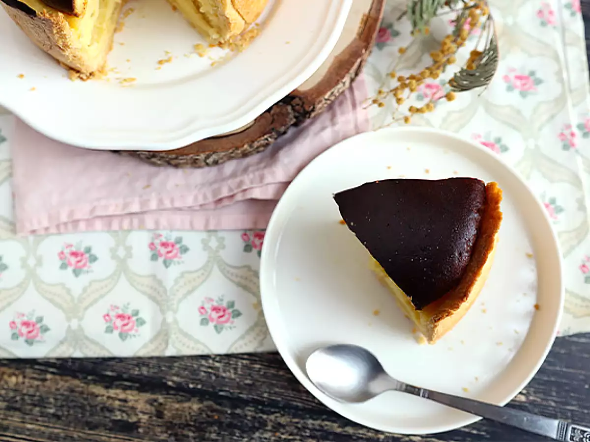 Домашна торта със сирене - снимка 4