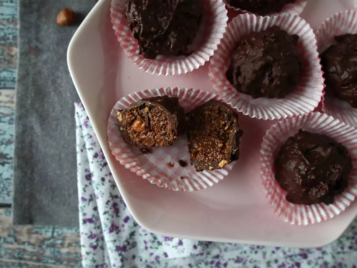 Домашни бонбони Ferrero Rocher - снимка 2