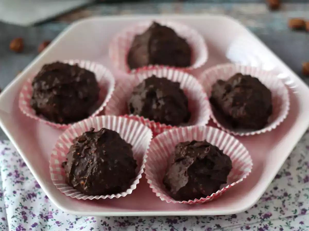 Домашни бонбони Ferrero Rocher - снимка 3