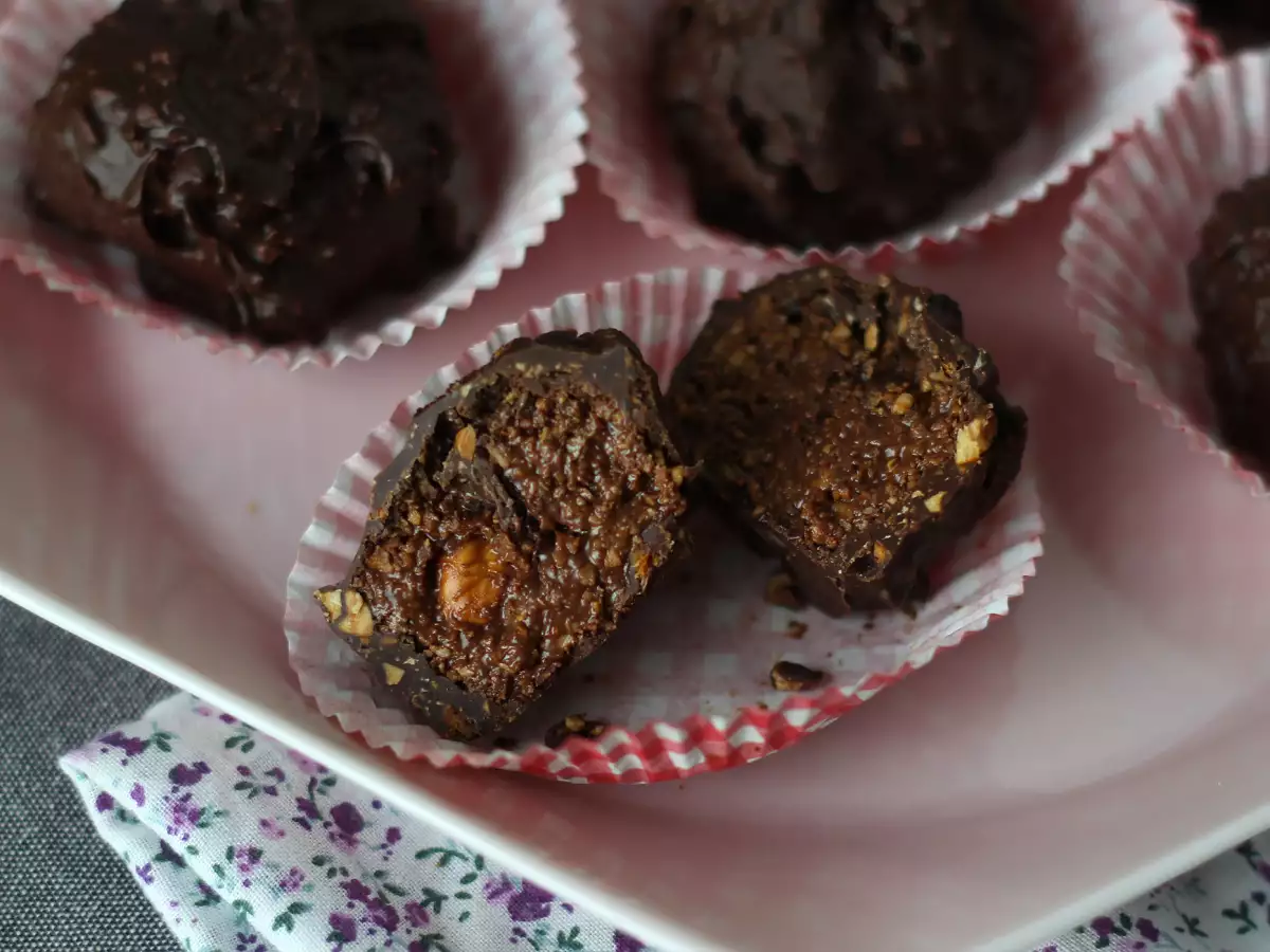 Домашни бонбони Ferrero Rocher - снимка 4