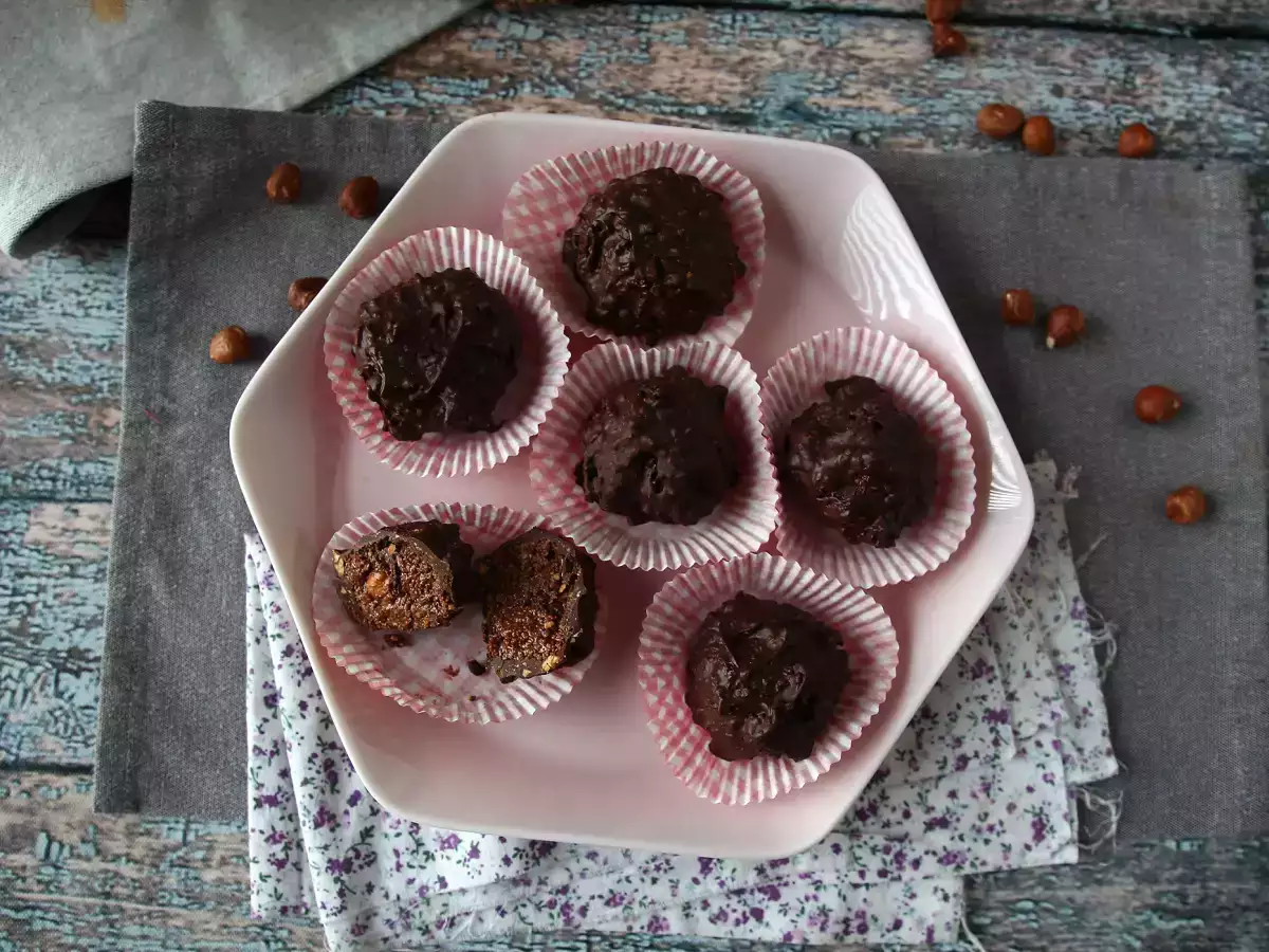 Домашни бонбони Ferrero Rocher - снимка 6