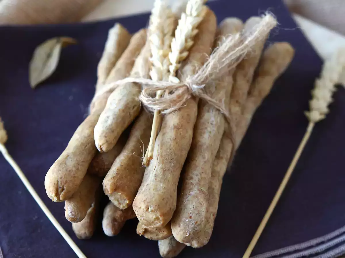 Домашни гресини с въздушен фритюрник - снимка 3