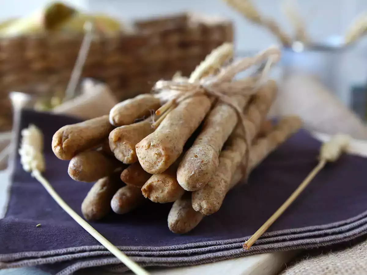 Домашни гресини с въздушен фритюрник - снимка 4