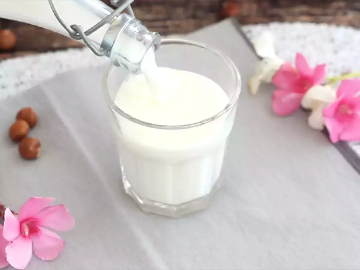 Домашно бадемово мляко - снимка 2