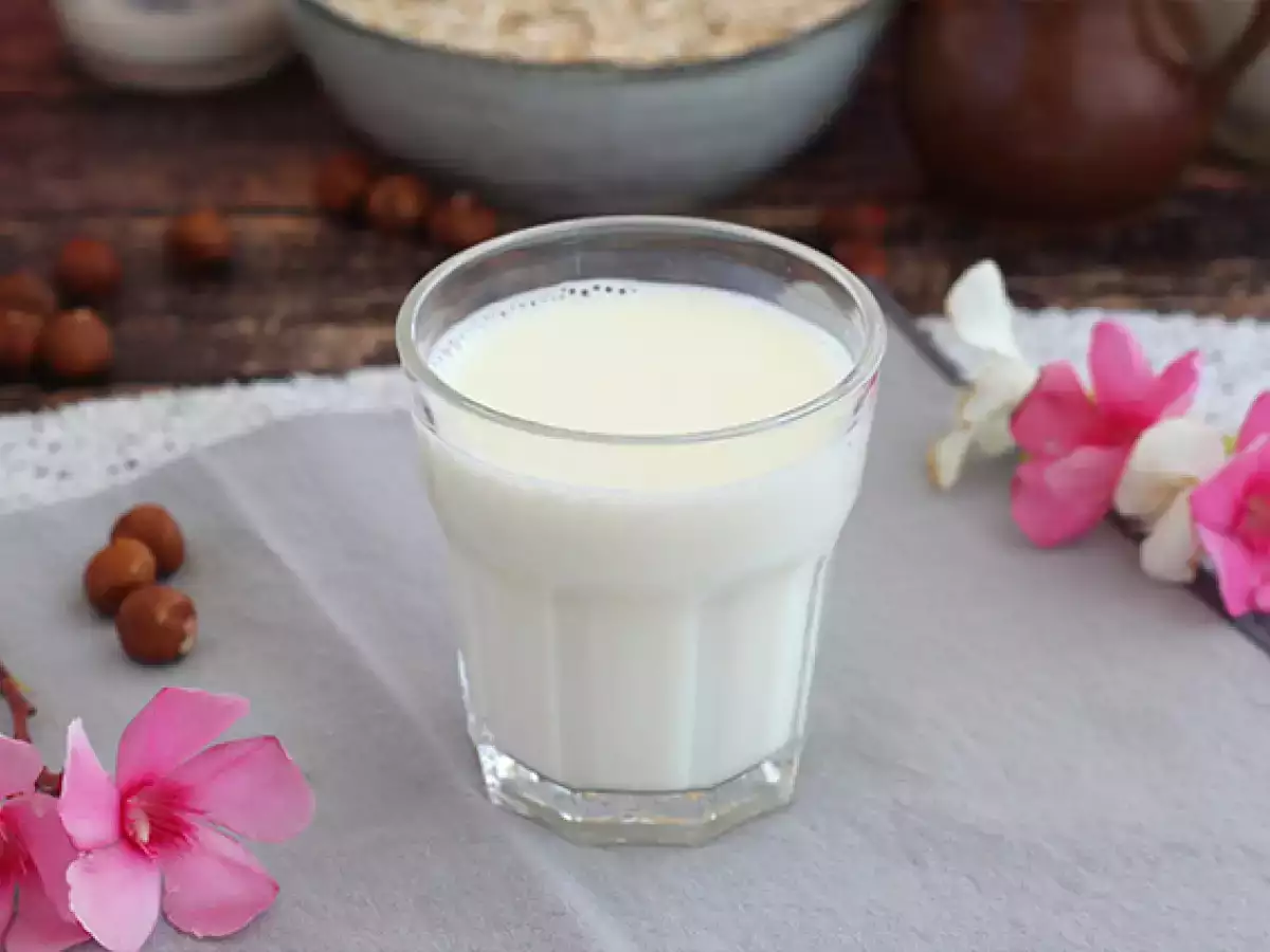 Домашно бадемово мляко - снимка 3