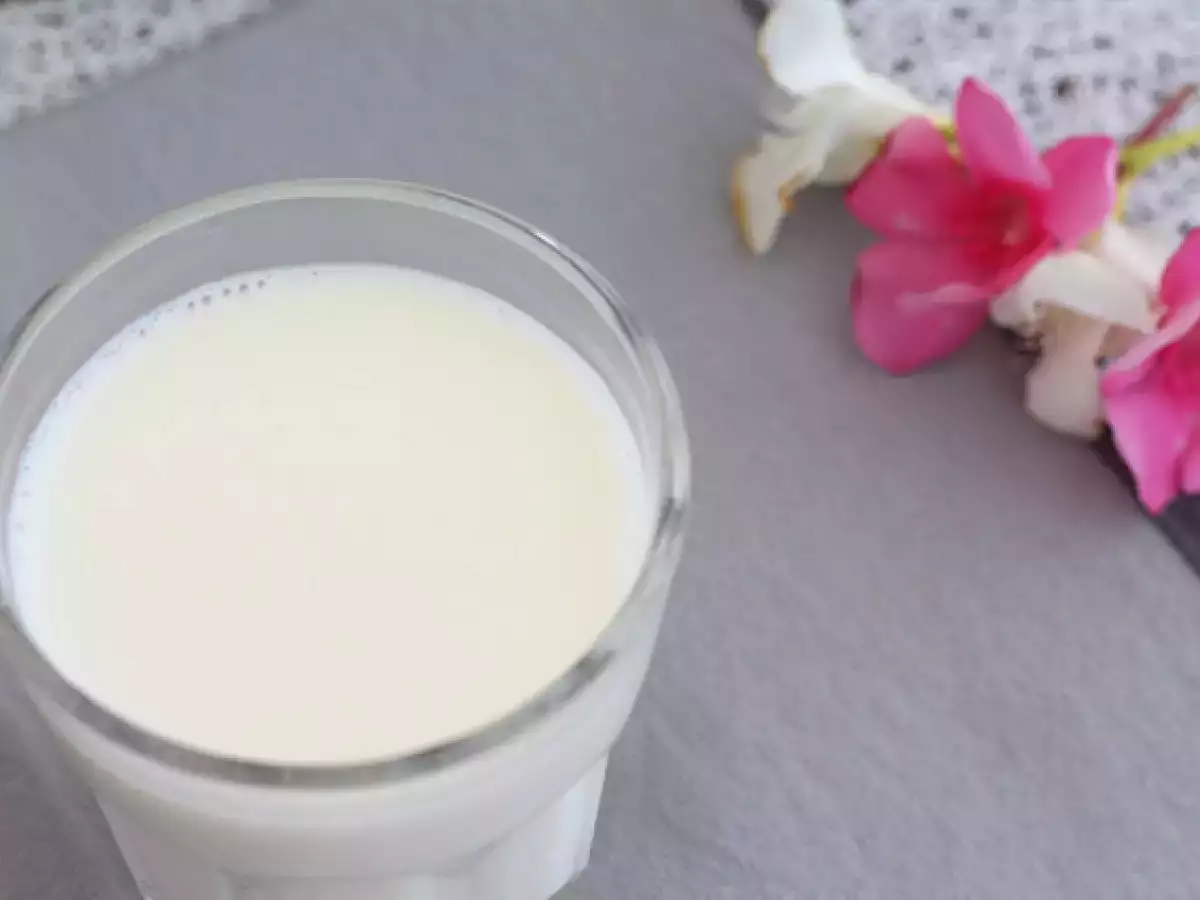 Домашно бадемово мляко - снимка 4