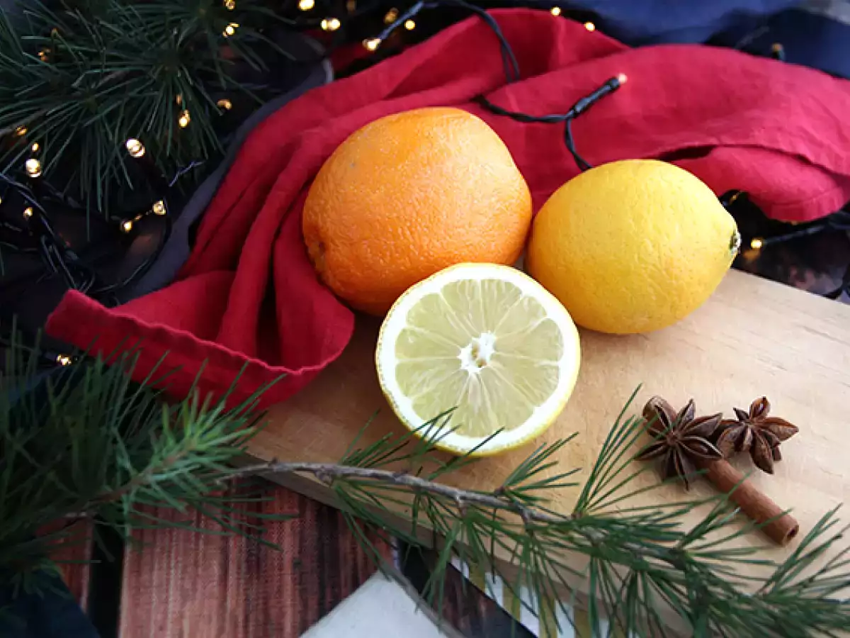 Домашно греяно вино - снимка 3