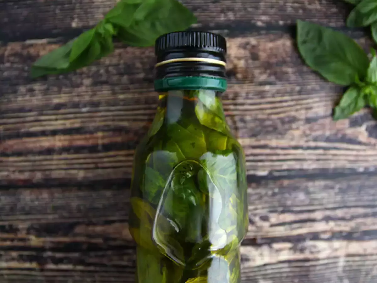 Домашно масло от босилек - снимка 2