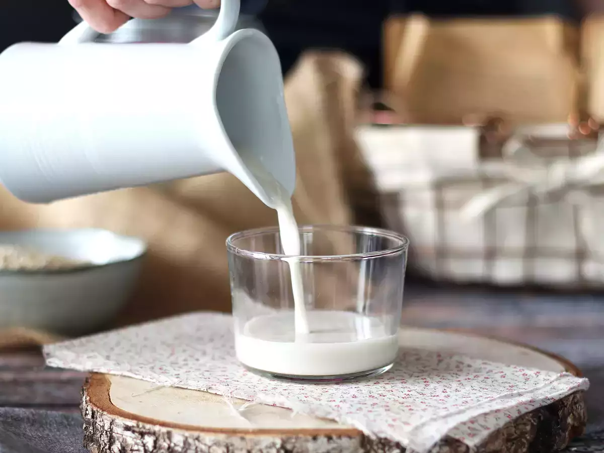 Домашно овесено мляко (лесно, бързо и икономично! ) - снимка 2