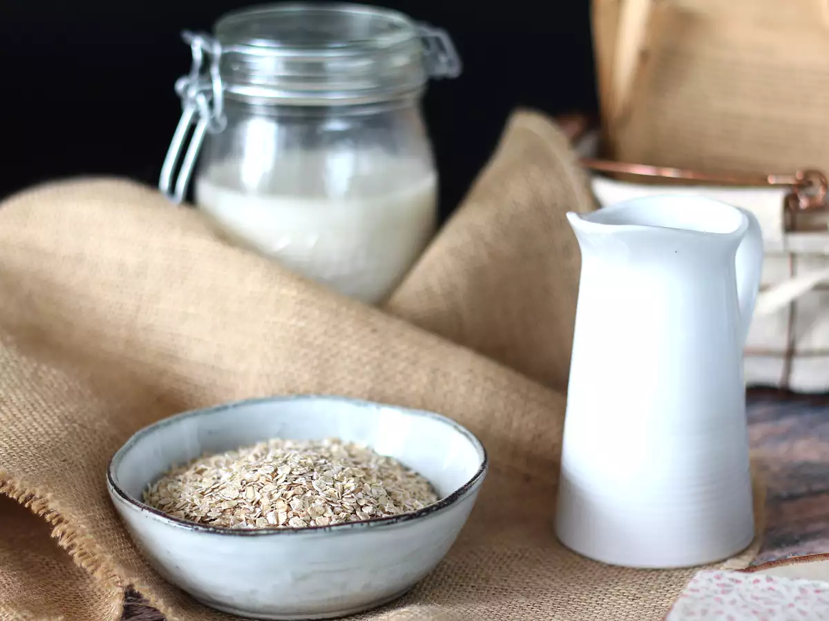 Домашно овесено мляко (лесно, бързо и икономично! ) - снимка 4