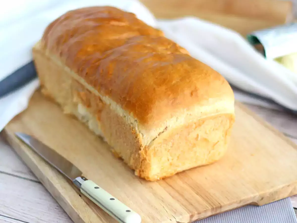 Домашно приготвен хляб за сандвичи - снимка 3