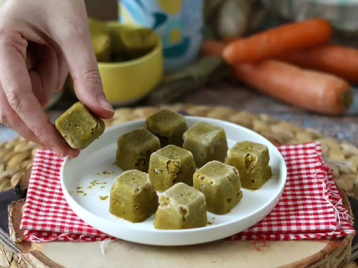 Домашно приготвени кубчета за бульон, по-икономични и по-здравословни!