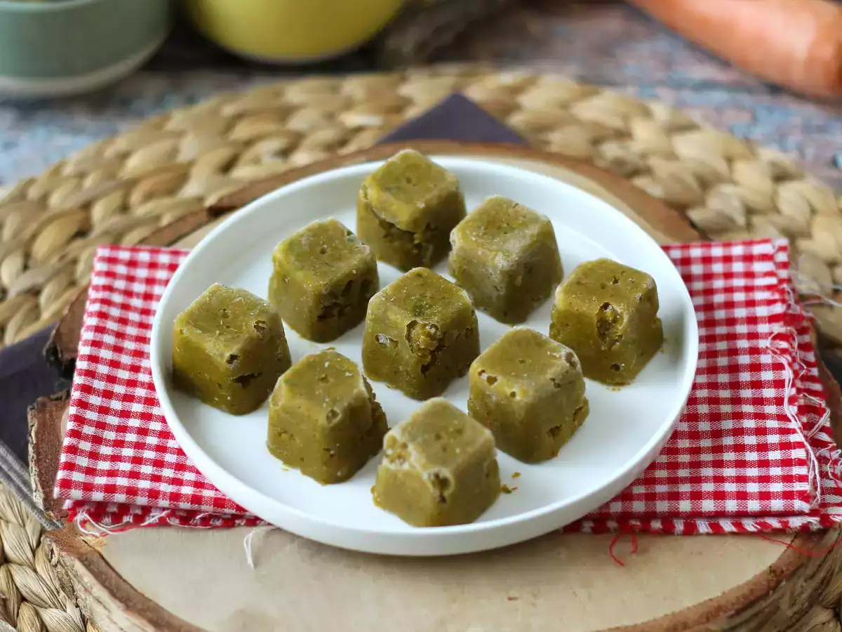 Домашно приготвени кубчета за бульон, по-икономични и по-здравословни! - снимка 2