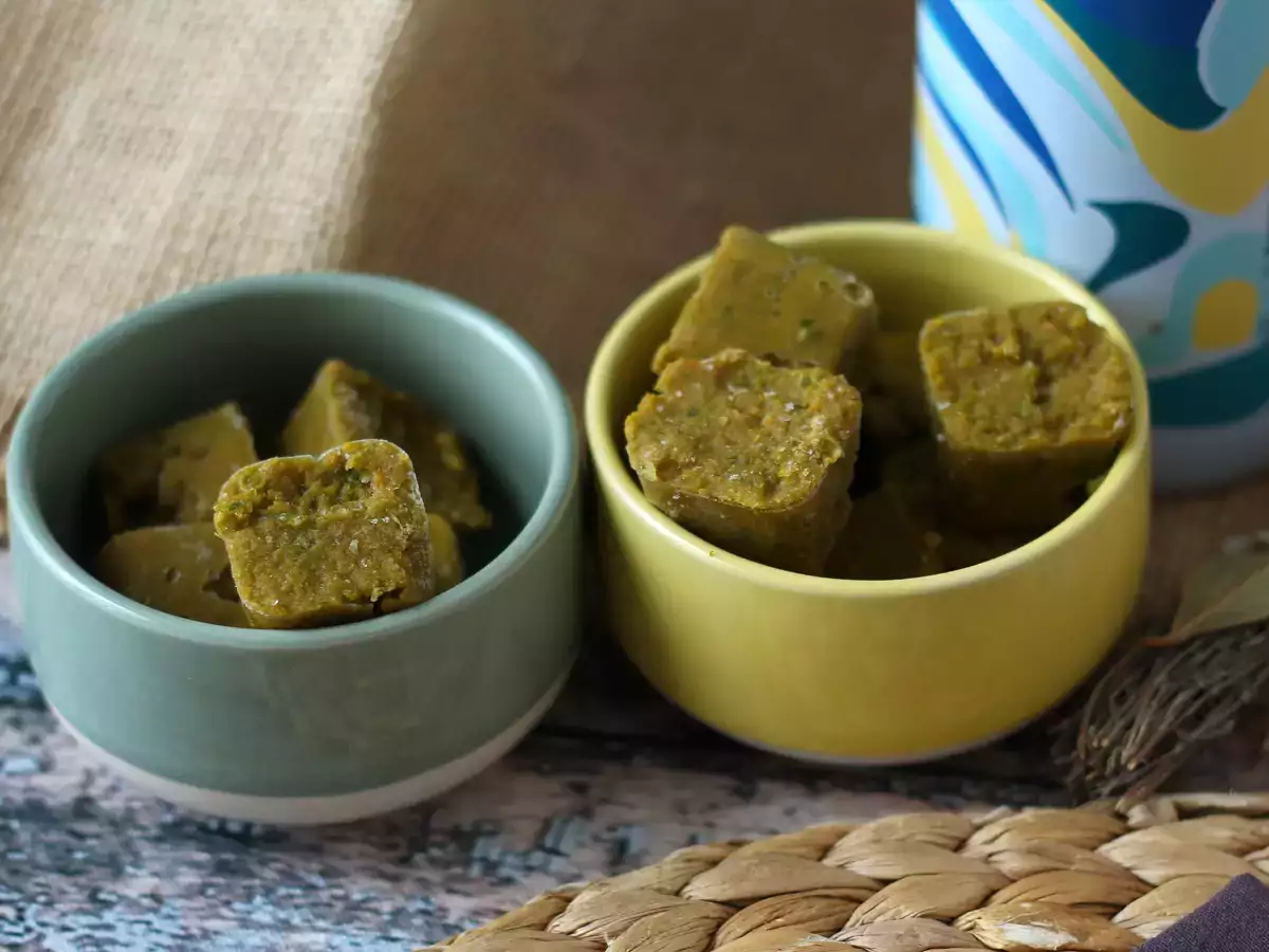 Домашно приготвени кубчета за бульон, по-икономични и по-здравословни! - снимка 3