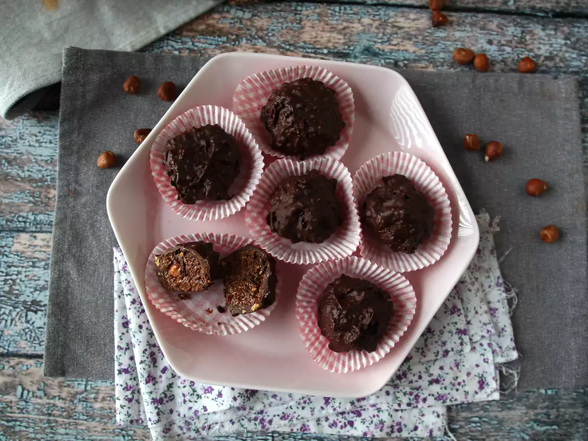 Домашно приготвени рошери в стил Ferrero - снимка 6