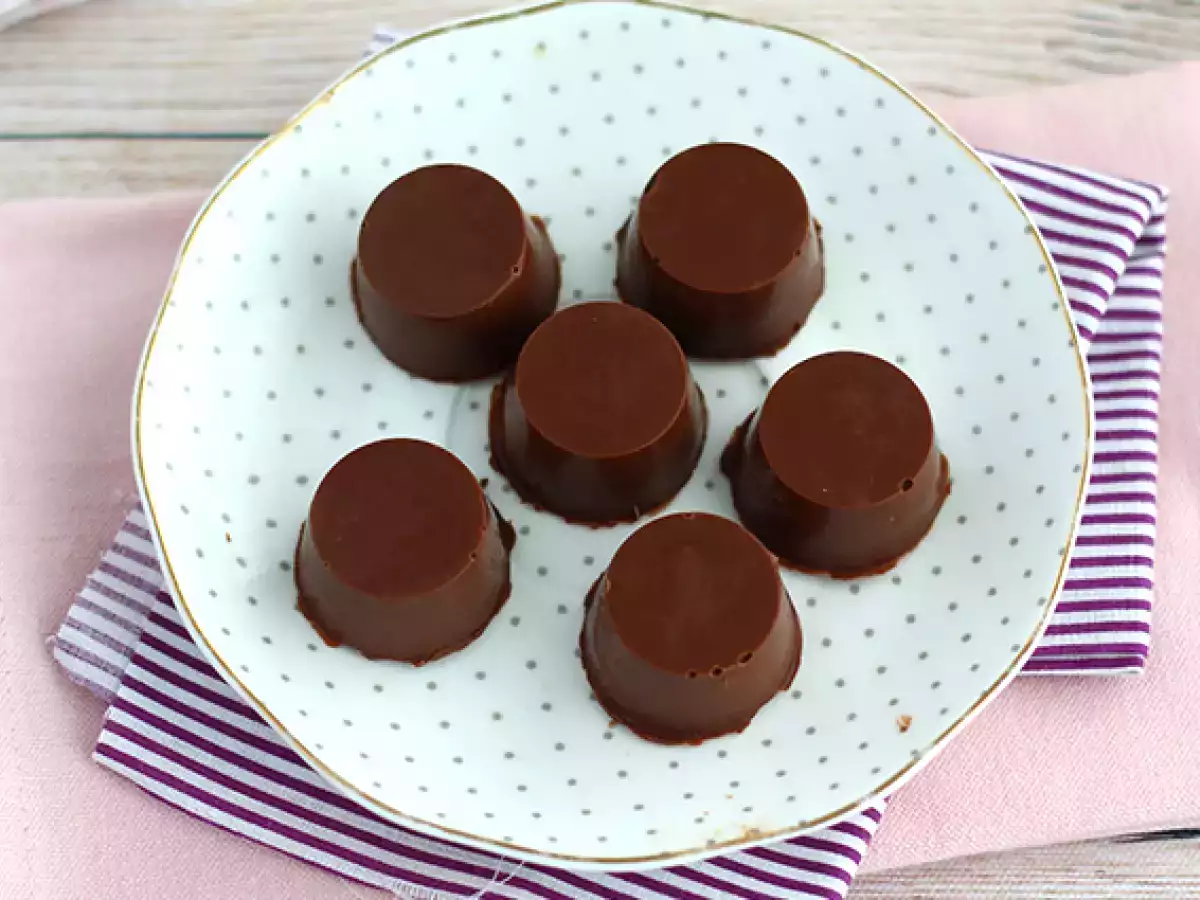 Домашно приготвени шоколадови бонбони Kinder Schoko-Bons - снимка 4