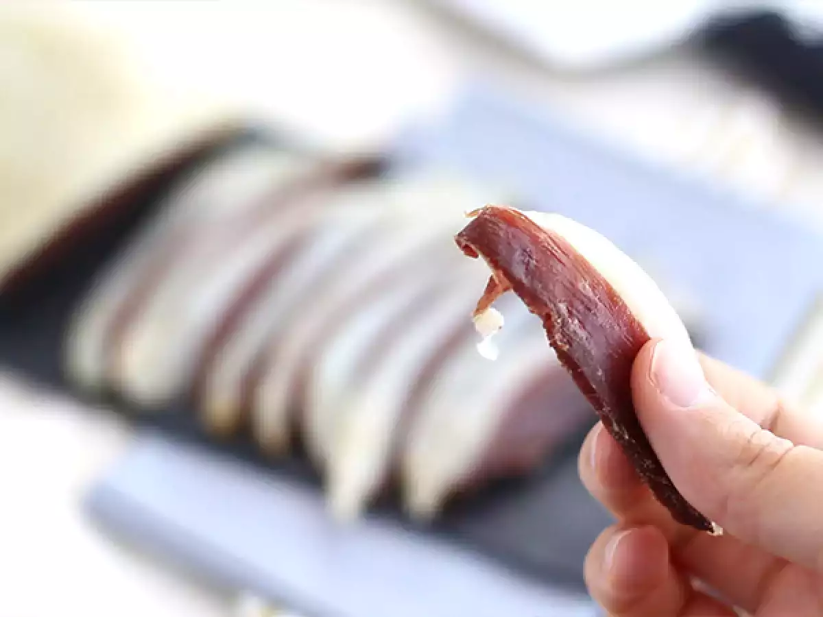 Домашно приготвени сушени патешки гърди - снимка 3