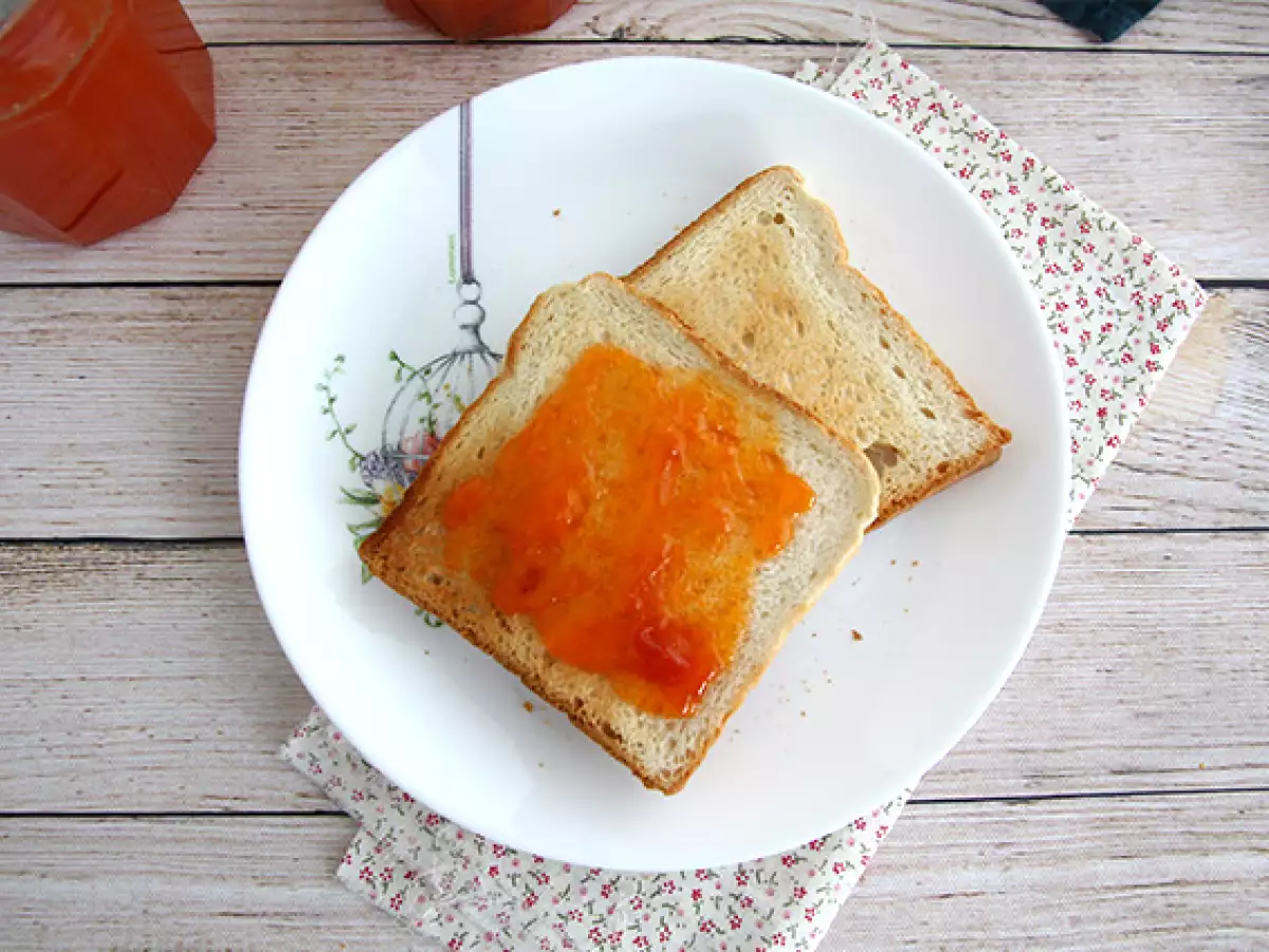 Домашно сладко от кайсии - снимка 2