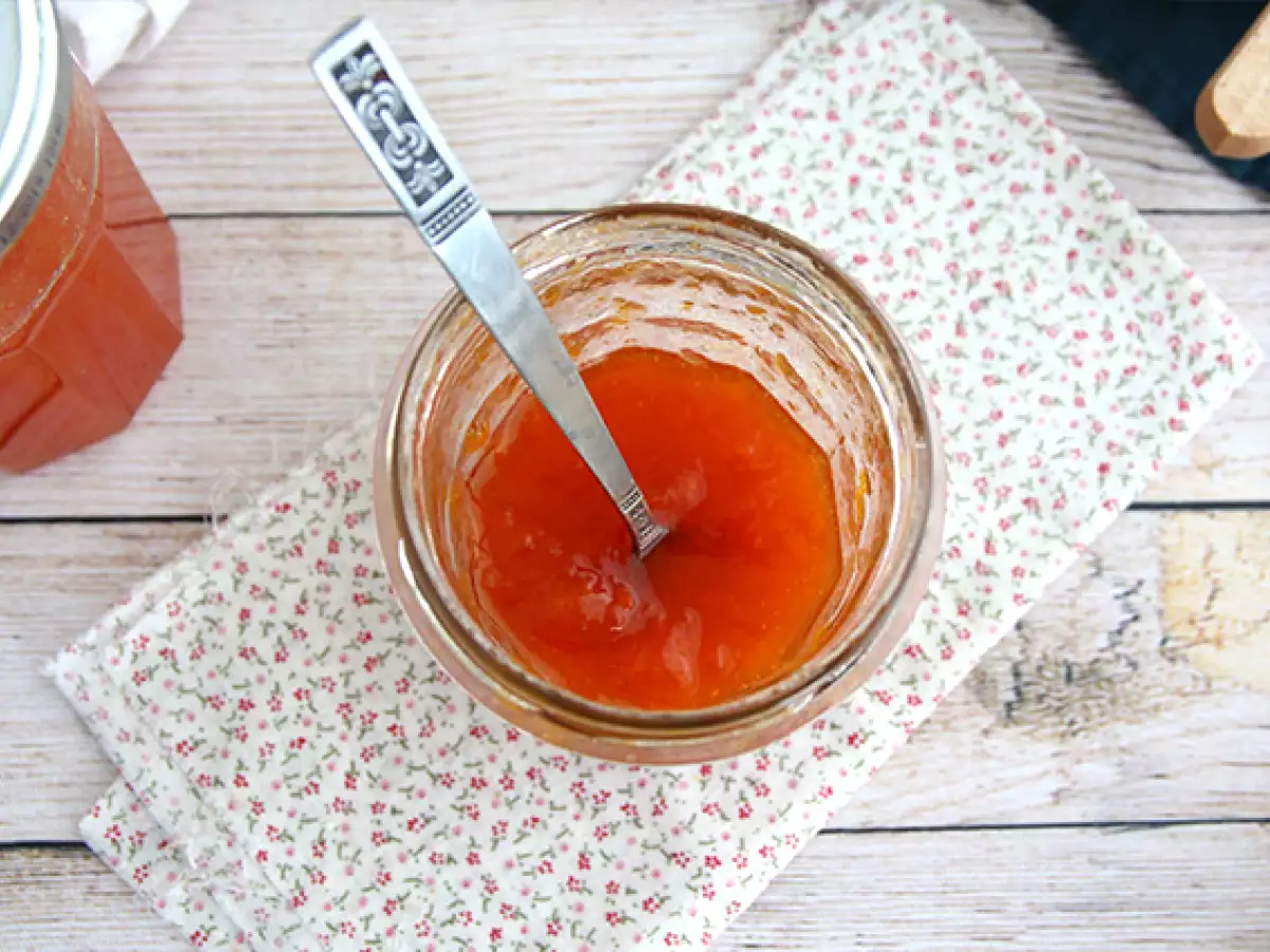 Домашно сладко от кайсии - снимка 5