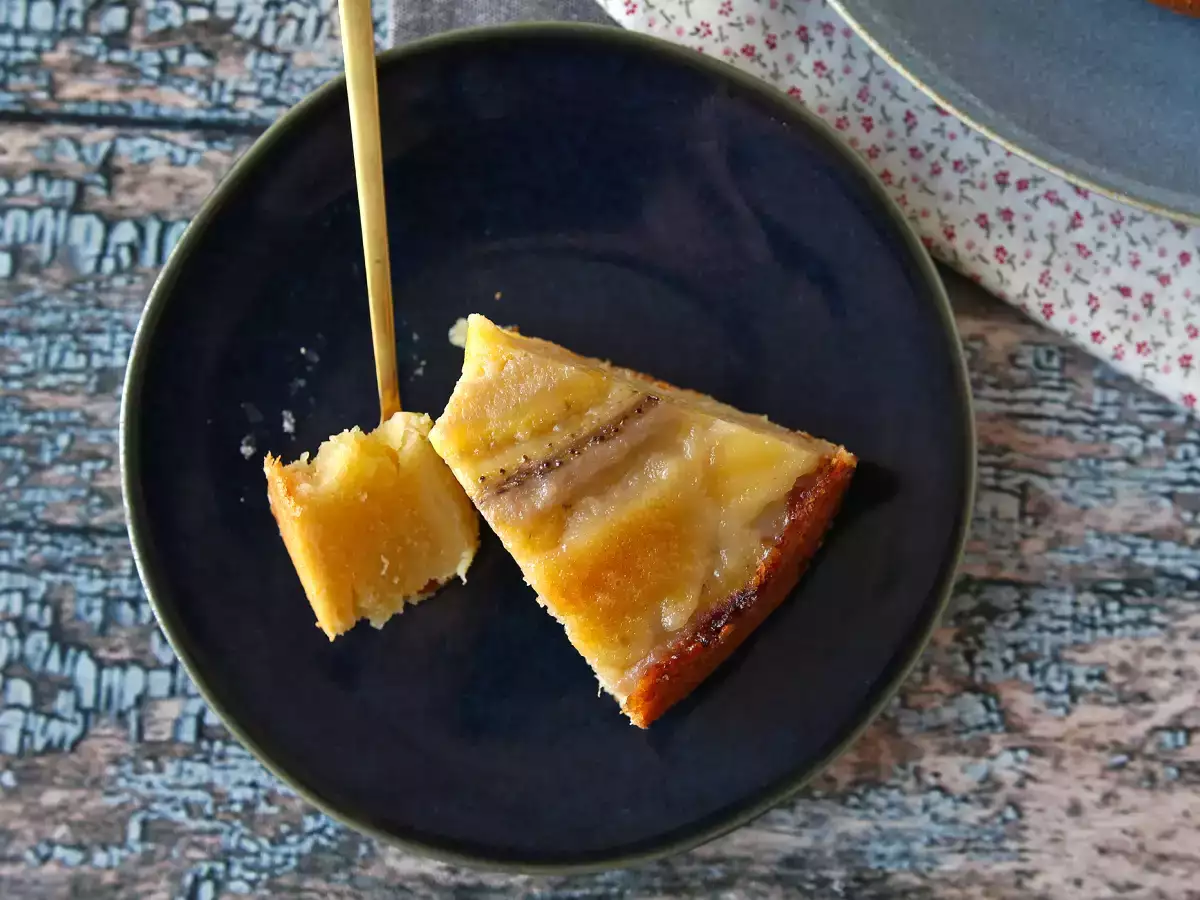 Допълнителен фондан за обърната бананова торта - снимка 7