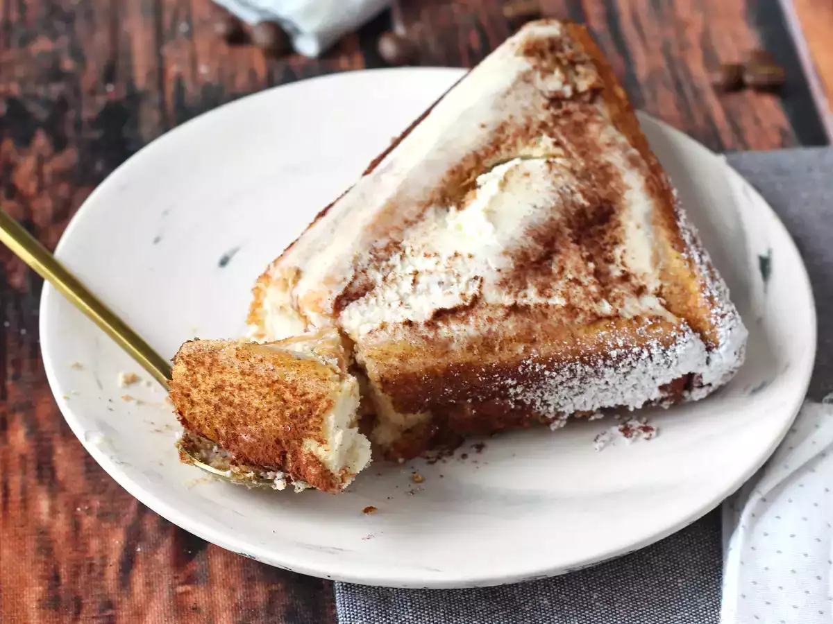 Древно дърво с форма на тирамису без калъп за любителите на кафето - снимка 6