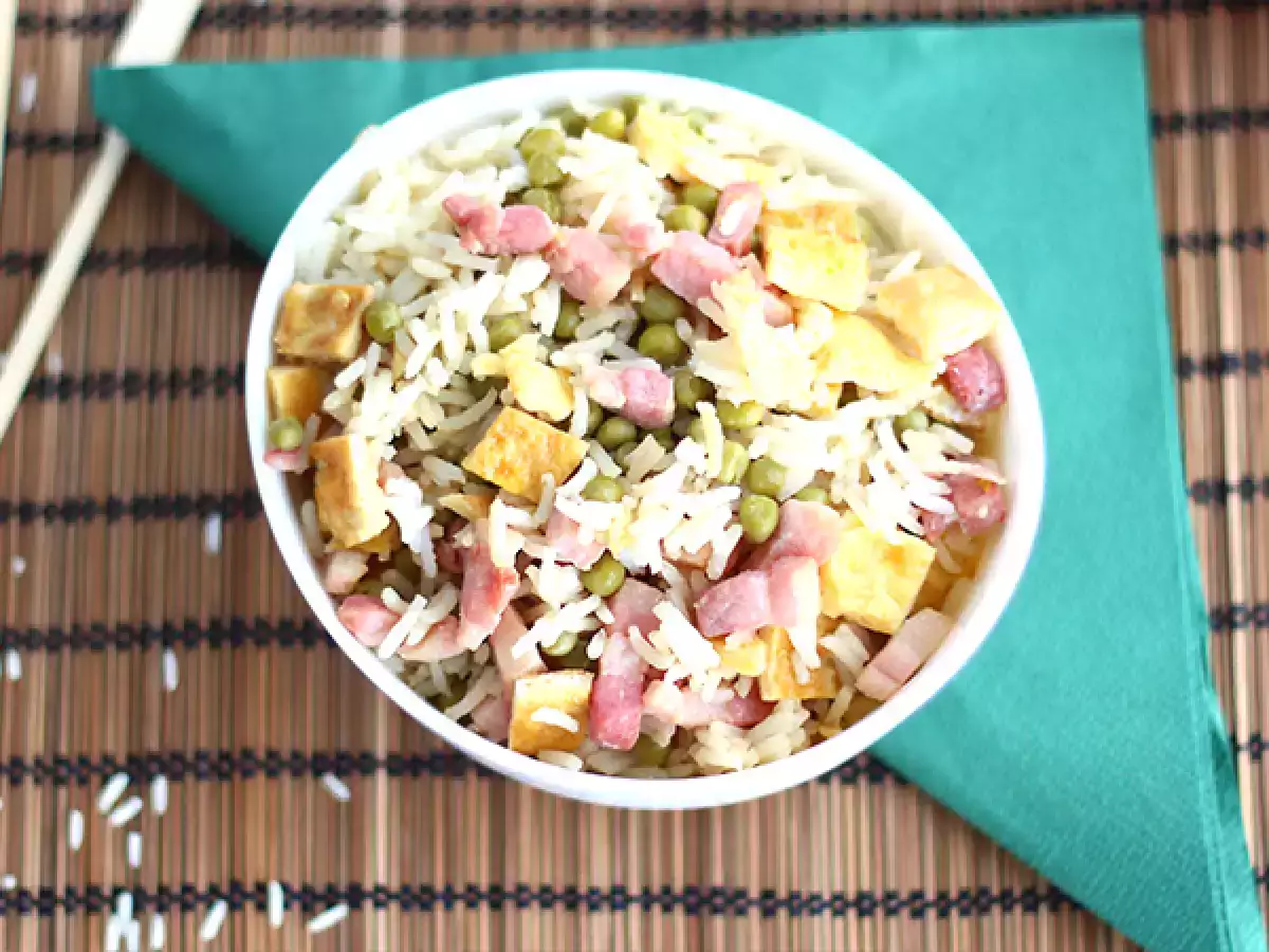 Експресен кантонски ориз, лесната рецепта - снимка 2