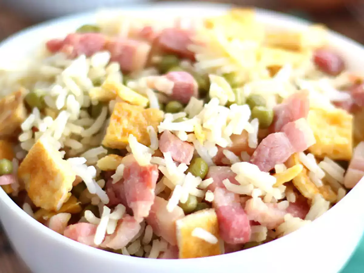 Експресен кантонски ориз, лесната рецепта - снимка 3