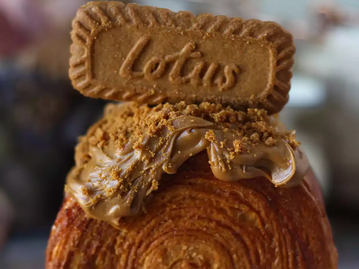 Експресно нюйоркско руло със спекулус - бърза и икономична рецепта - снимка 2