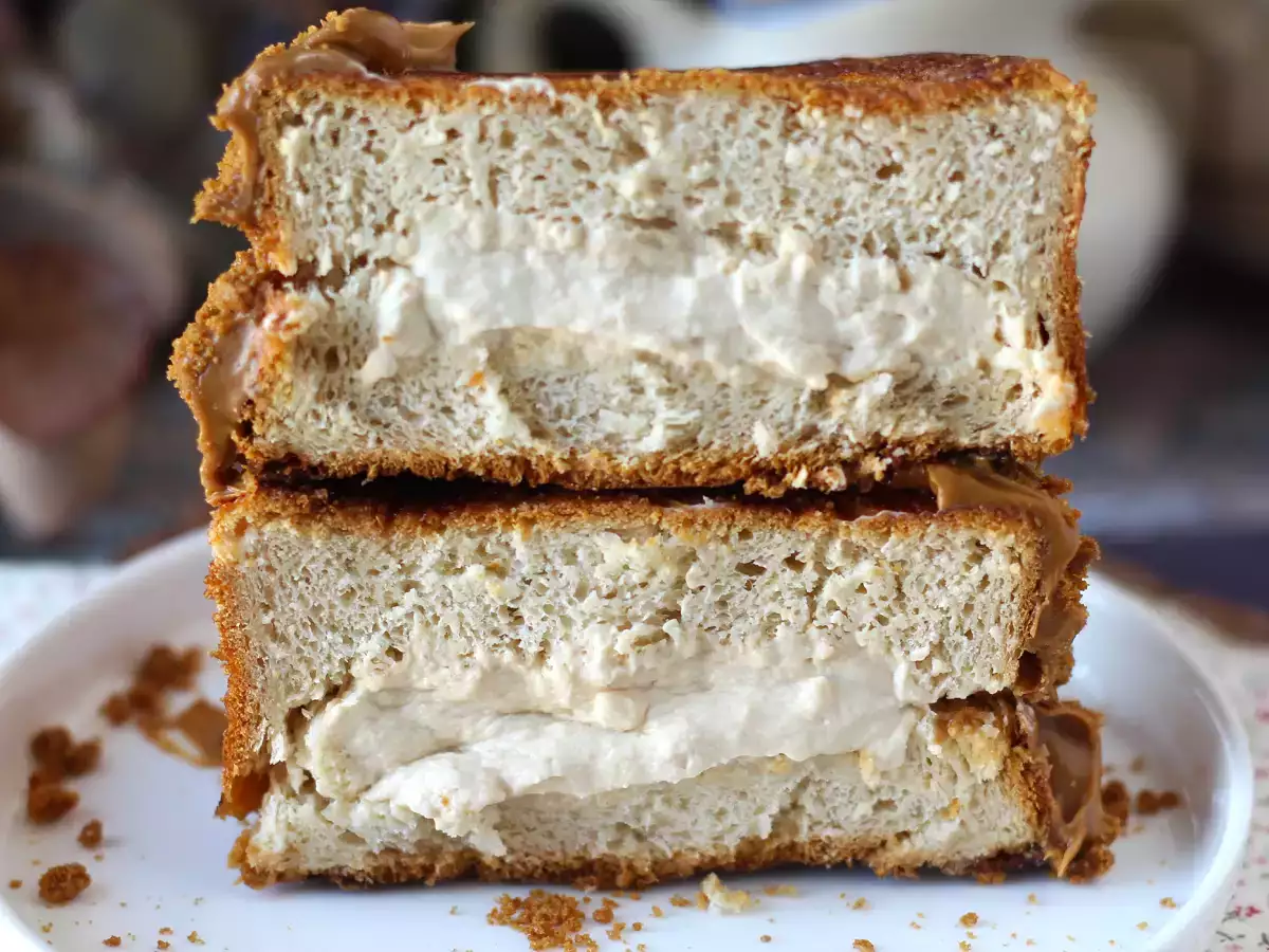 Експресно нюйоркско руло със спекулус - бърза и икономична рецепта - снимка 3