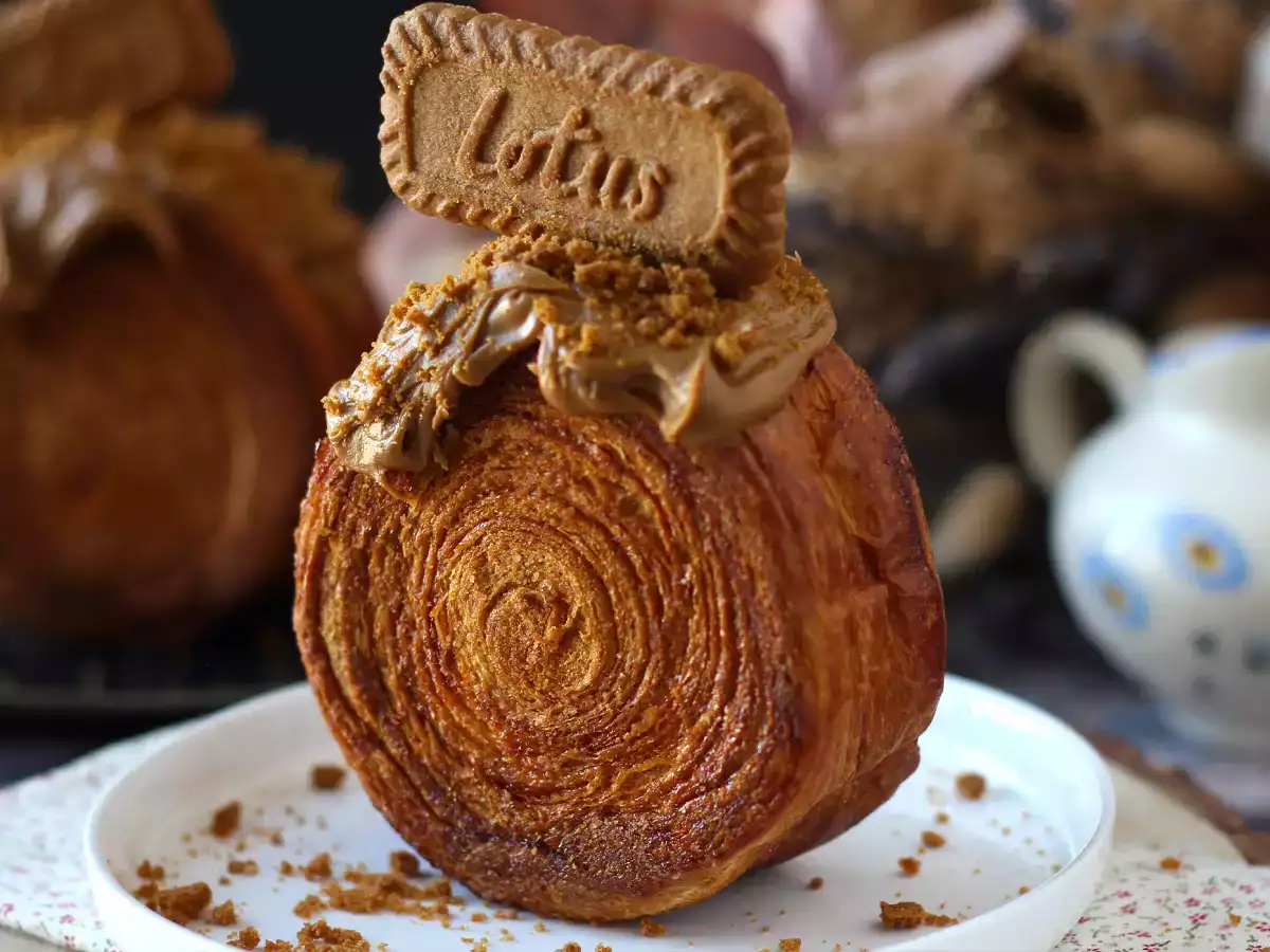 Експресно нюйоркско руло със спекулус - бърза и икономична рецепта - снимка 4