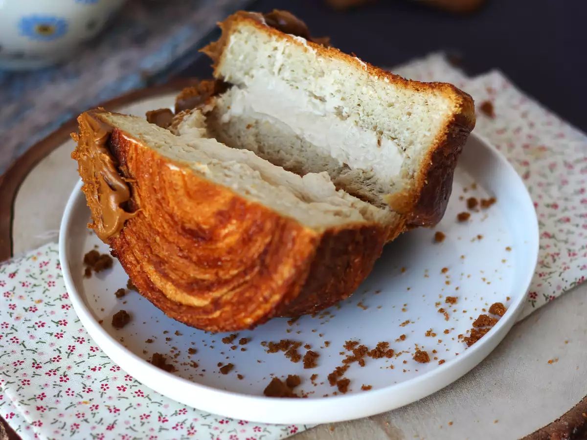 Експресно нюйоркско руло със спекулус - бърза и икономична рецепта - снимка 5