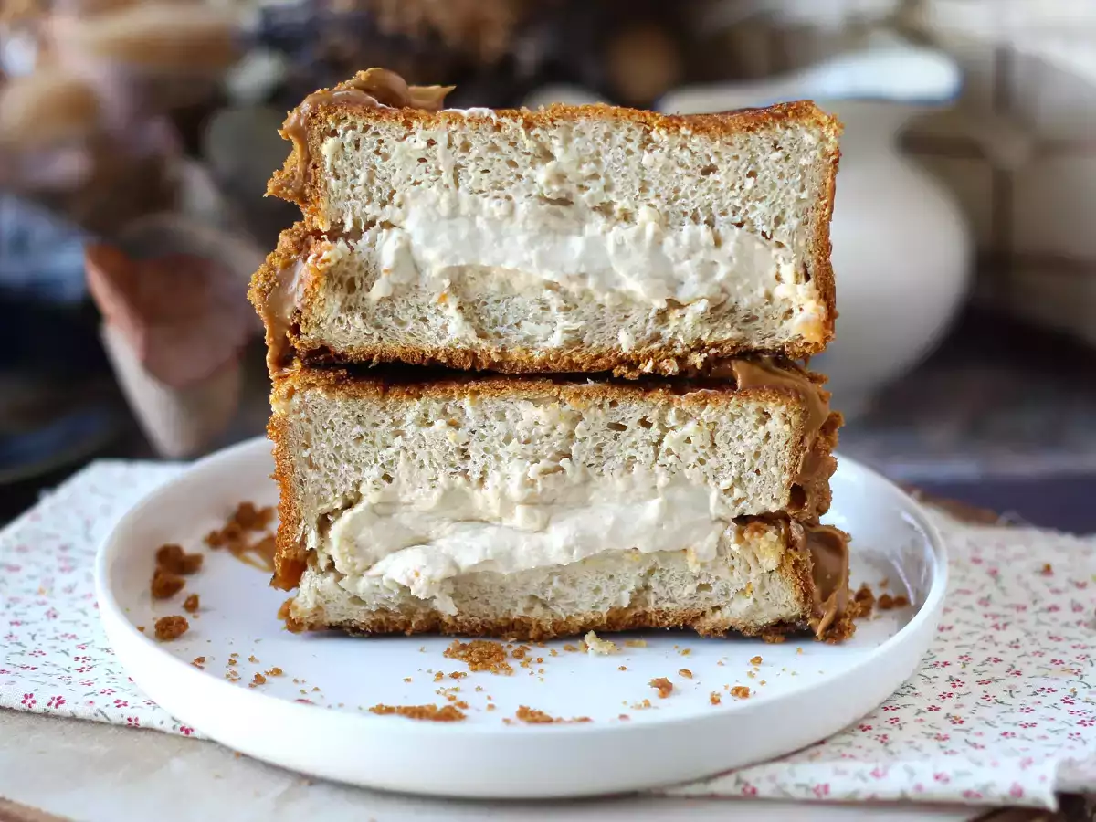 Експресно нюйоркско руло със спекулус - бърза и икономична рецепта - снимка 7