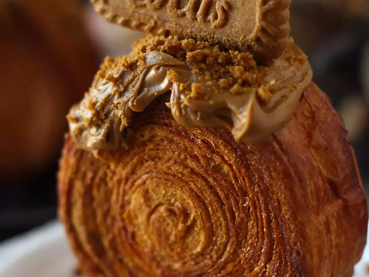 Експресно нюйоркско руло със спекулус - бърза и икономична рецепта - снимка 8