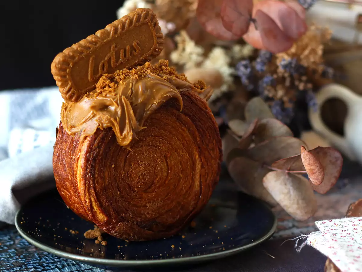 Експресно нюйоркско руло със спекулус - бърза и икономична рецепта - снимка 9