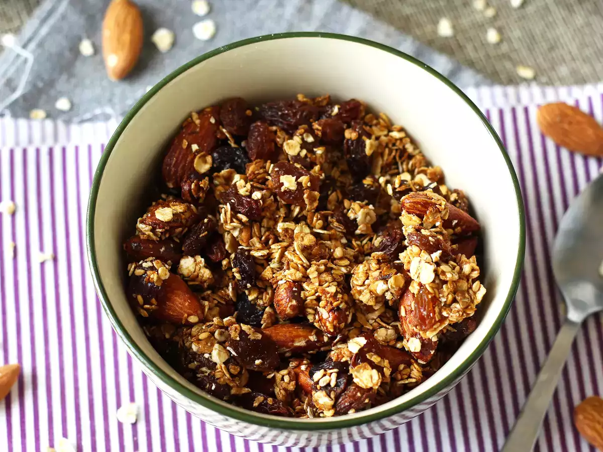 Експресно приготвяне на мюсли с фритюрник за хрупкава закуска - снимка 2