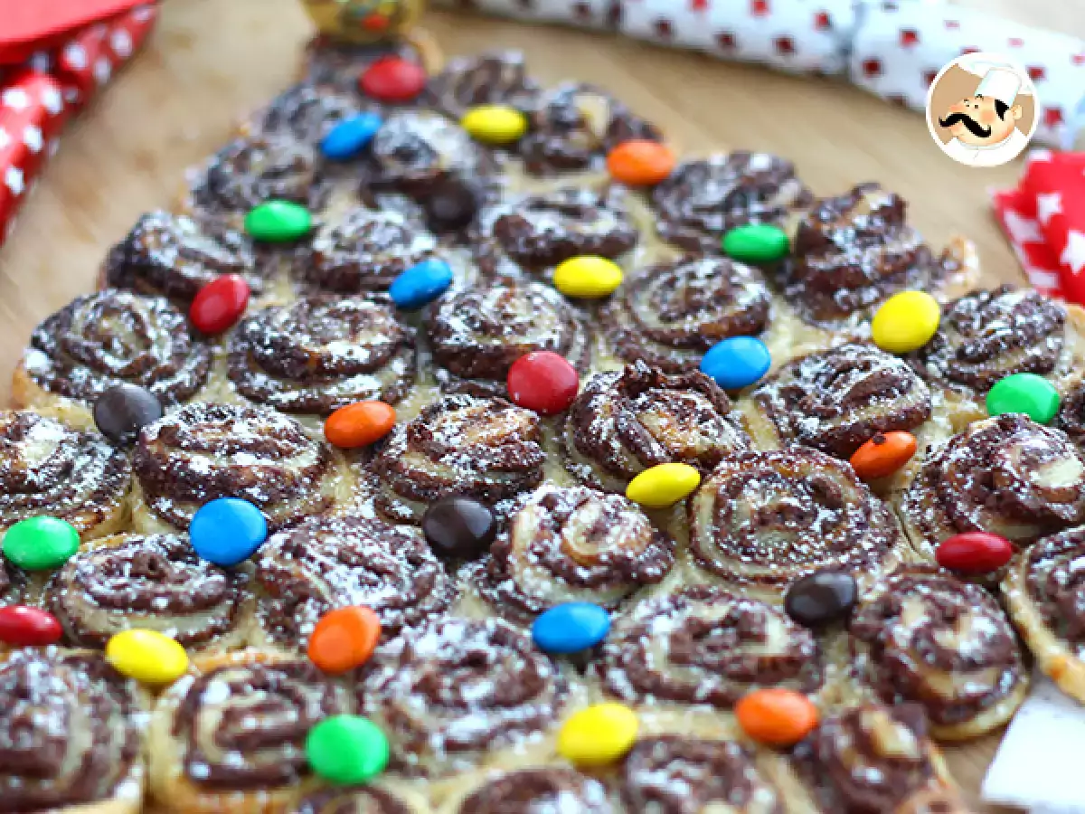 Елха с Nutella за споделяне - снимка 2